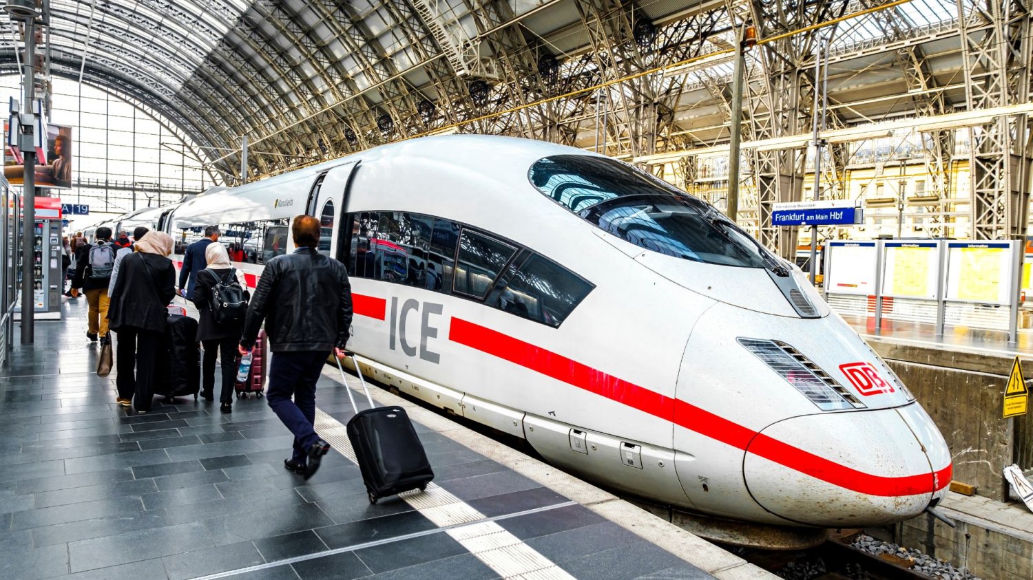 pociąg Deutsche Bahn