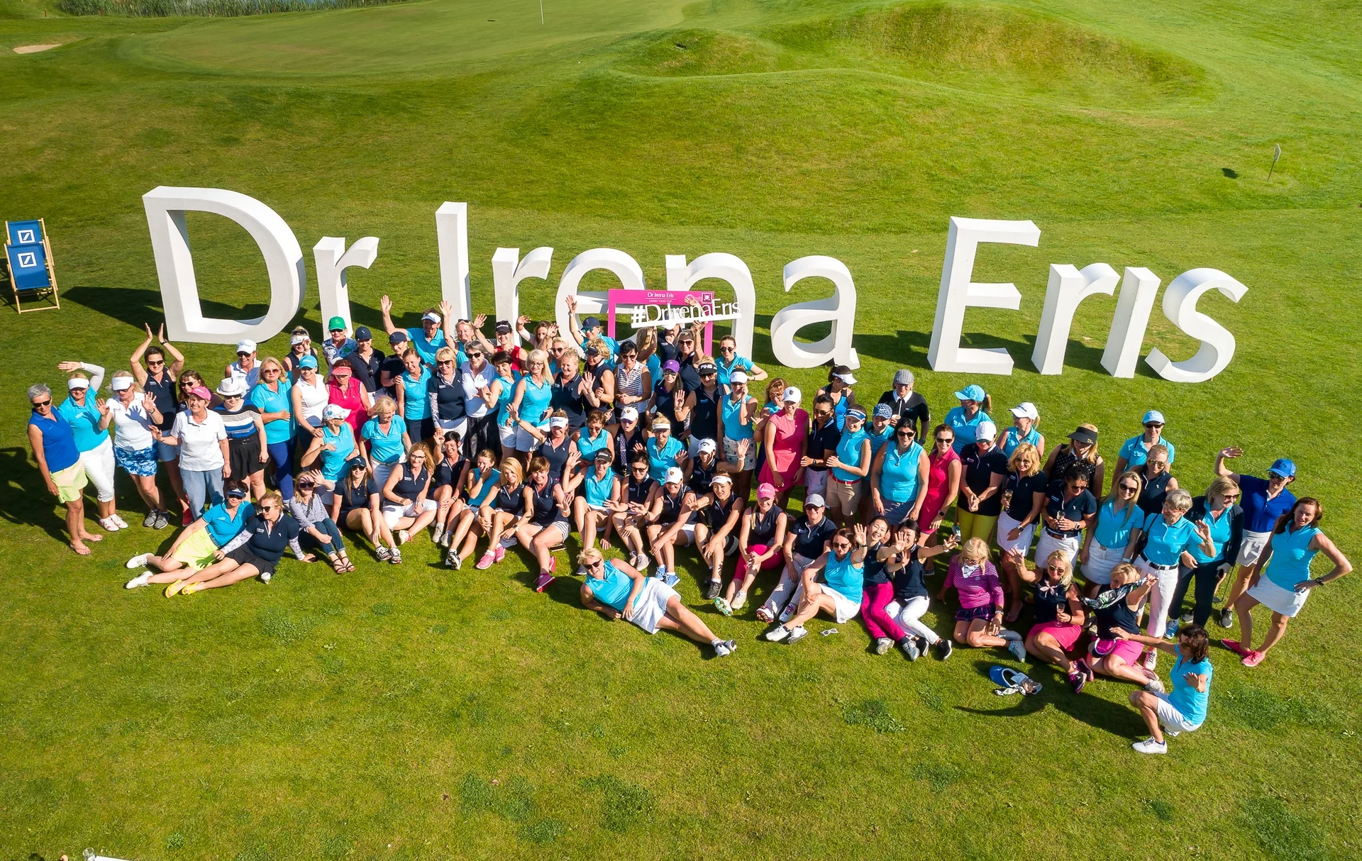 Uczestniczki turnieju golfowego Dr Irena Eris Ladies’ Golf Cup 2019