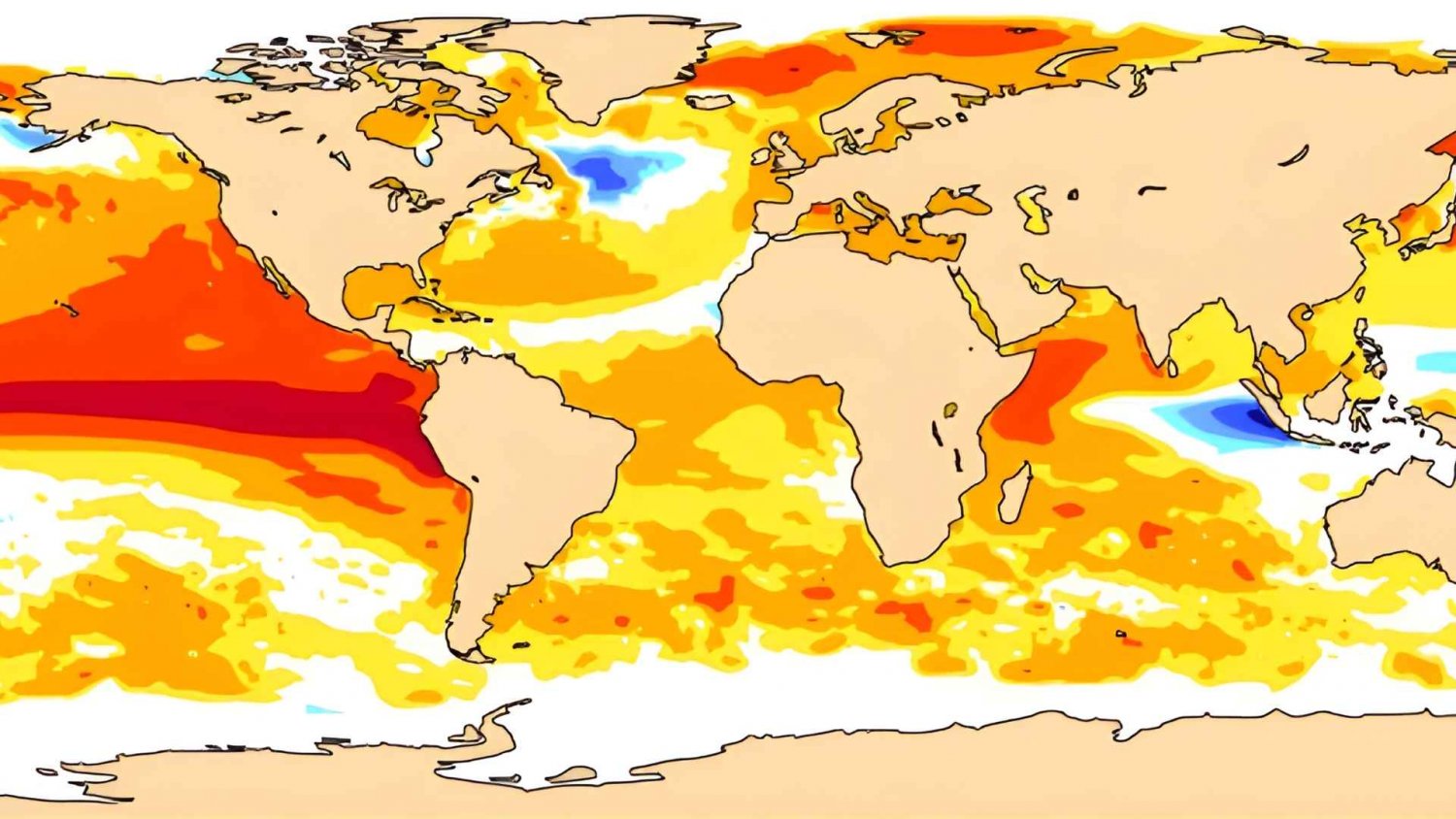El Niño może uderzyć tego lata. Prognozy długoterminowe coraz wyraźniejsze