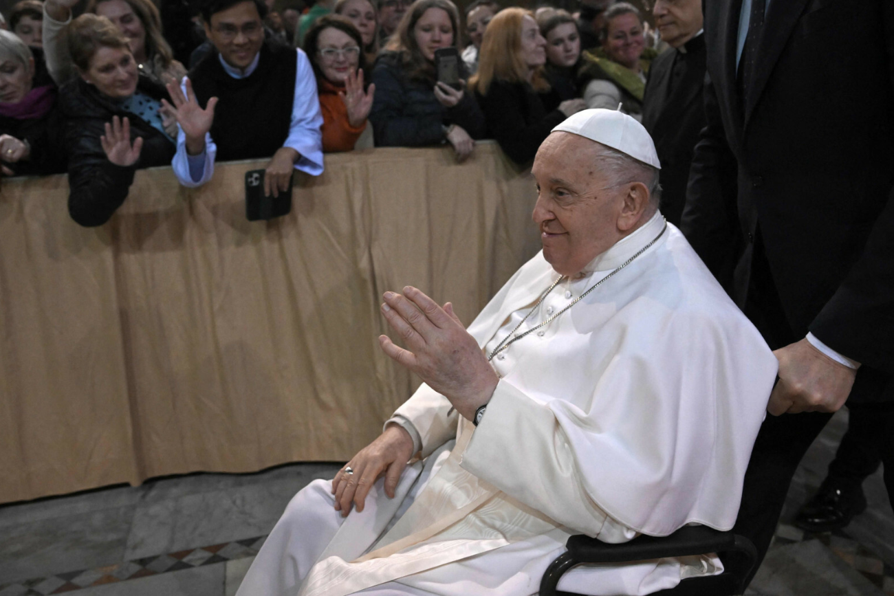 Papież Franciszek zawiesza codzienne obowiązki. "Ten czas to nie wakacje w stylu wellness"