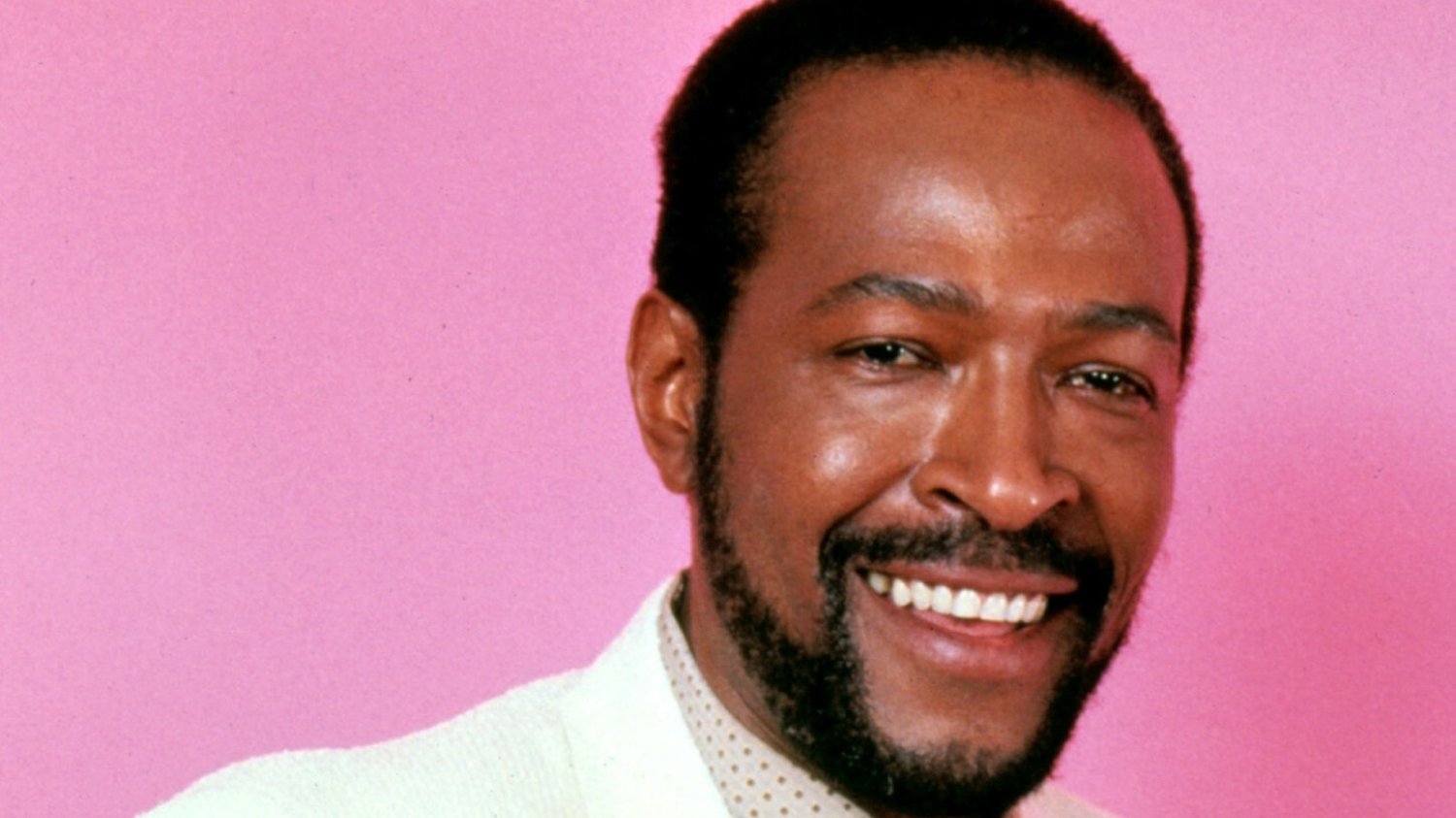 Amerykański piosenkarz Marvin Gaye. Zdjęcie z sesji z 1983 roku. Amerykański piosenkarz Marvin Gaye. Zdjęcie z sesji z 1983 roku.