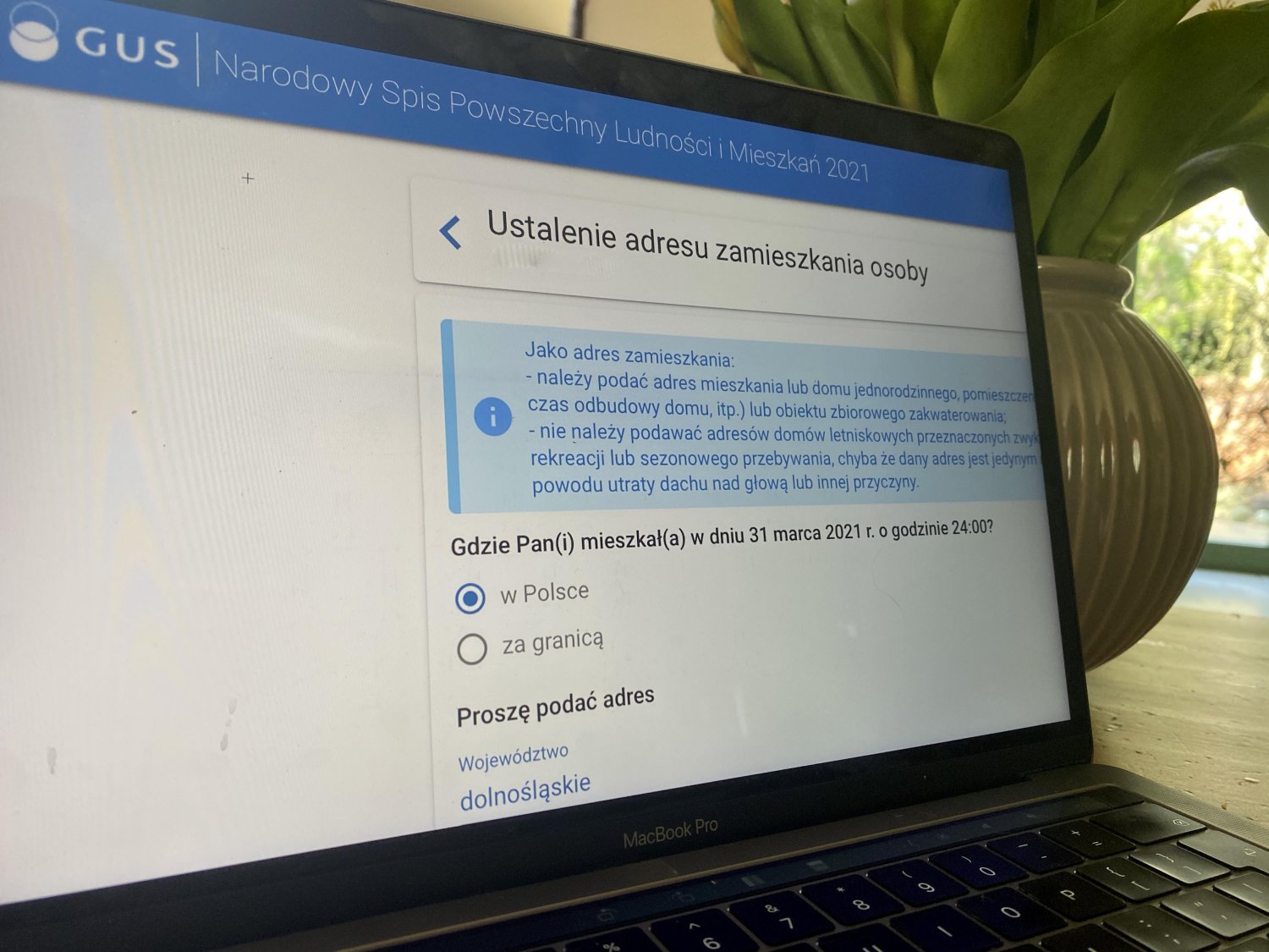 Loteria Narodowego Spisu Powszechnego 2021.