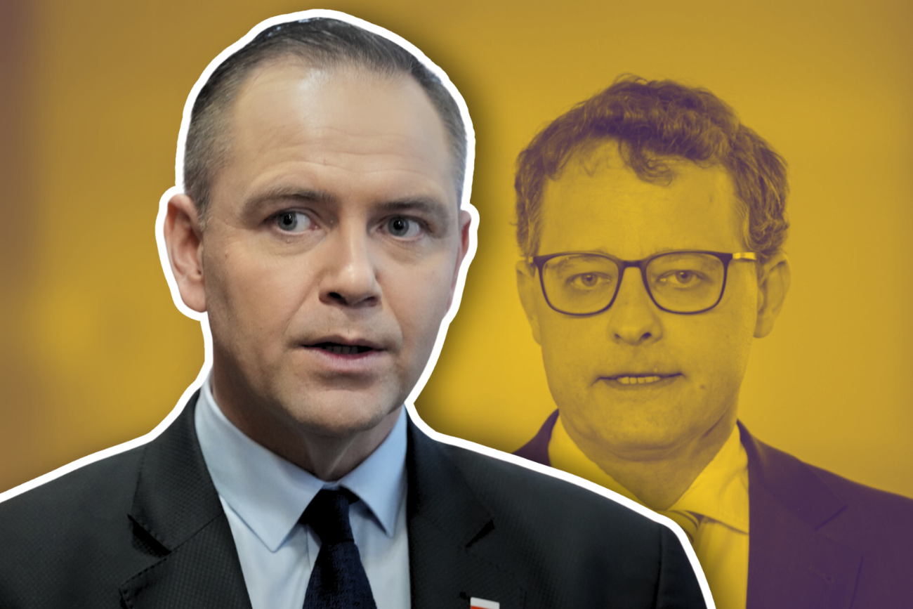 Kandydat PiS na prezydenta Karol Nawrocki o azylu Marcina Romanowskiego na Węgrzech.