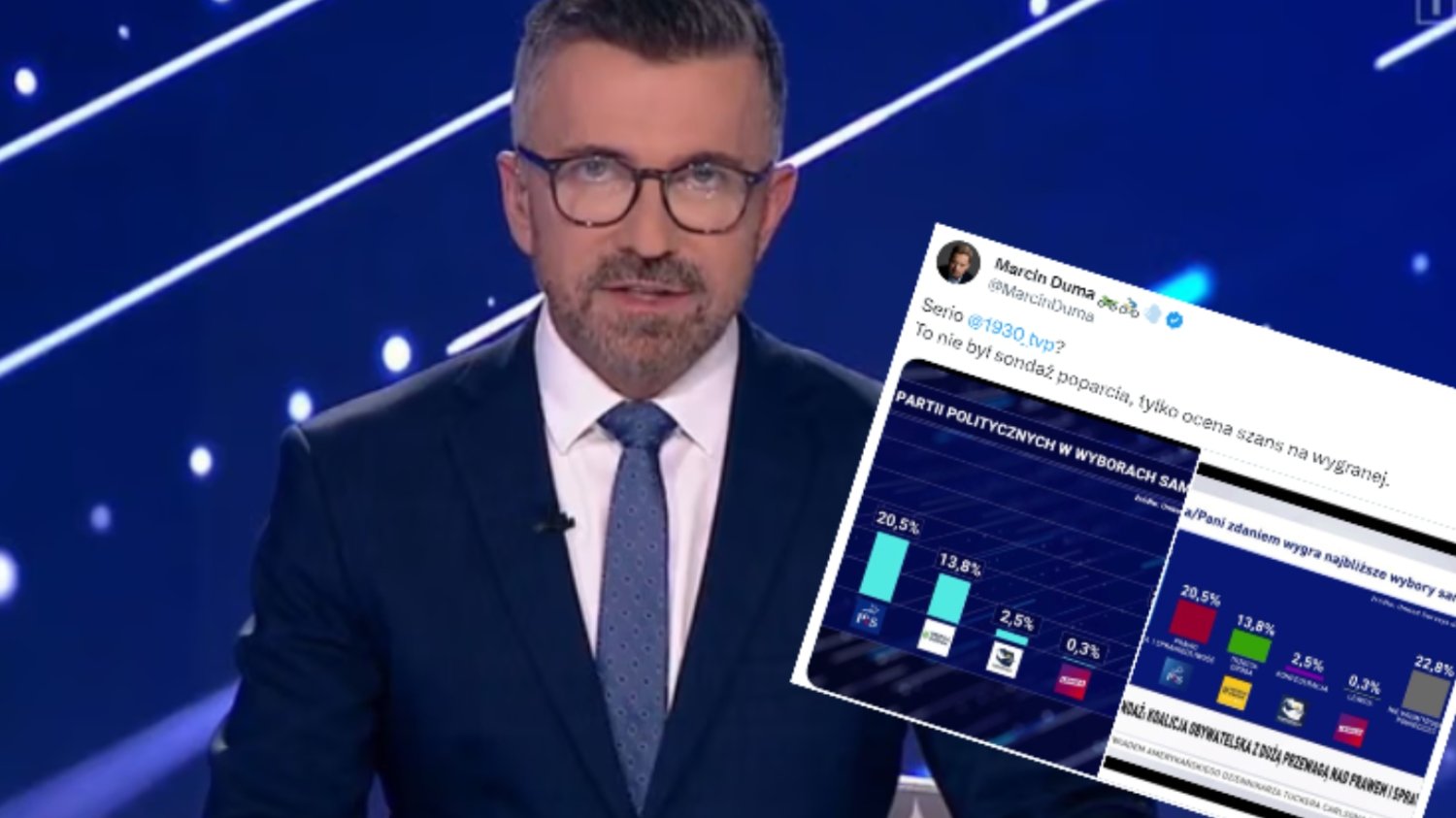 Duża wpadka programu "19.30". Pomylili kluczową informację.