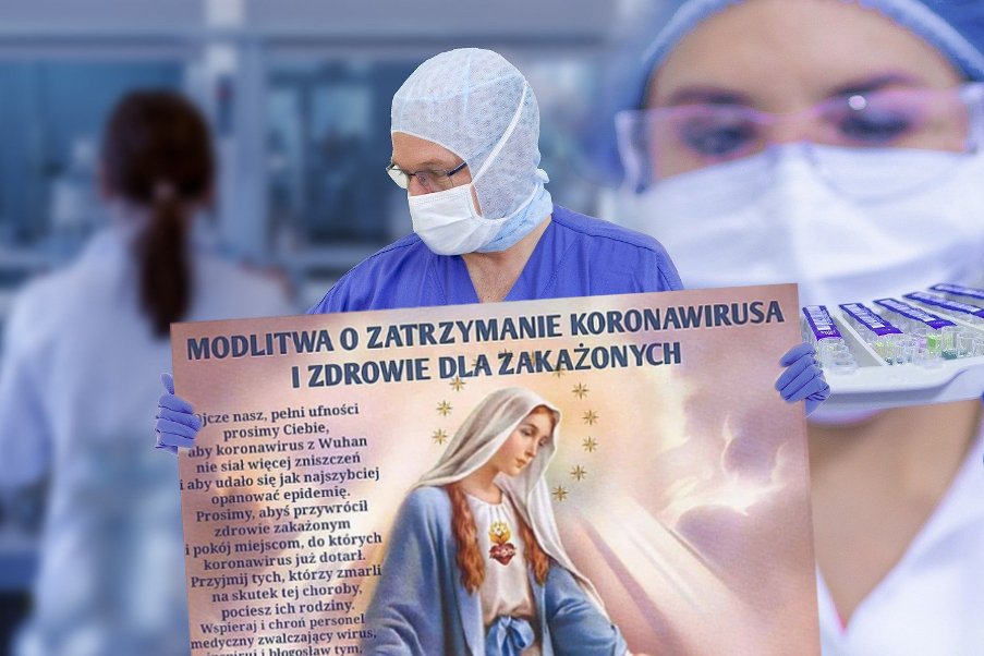 Cześć Facebooka została przejęta przez seniorów, którzy rozsyłają do siebie łańcuszki modlitewne