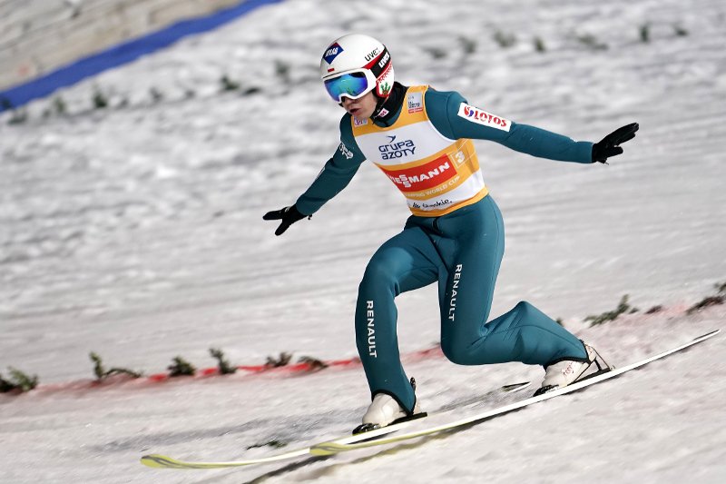 Kamil Stoch spisał się najlepiej z Polaków.