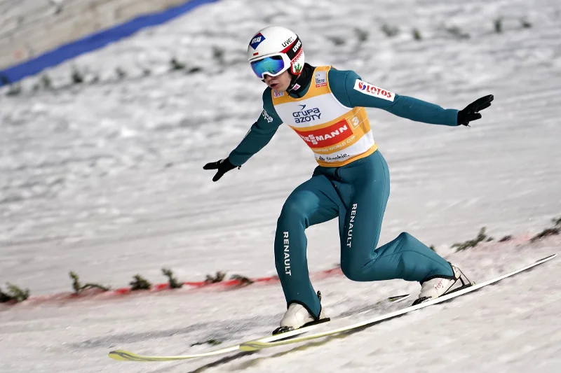 Kamil Stoch spisał się najlepiej z Polaków.