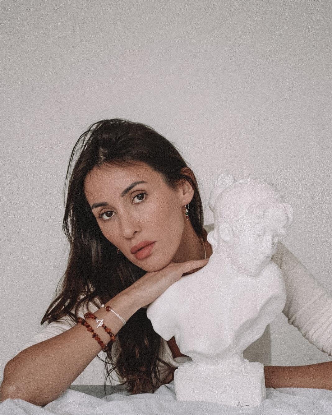 Margot Lejman, bizneswoman. Pasjonuje się bursztynem