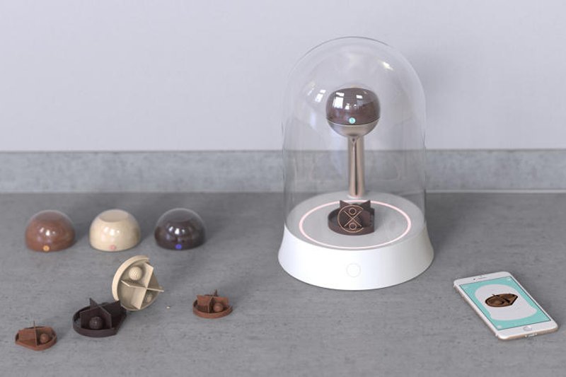 Drukarka 3D wytwarzająca czekoladowe wyroby ma być odpowiedzią na potrzeby kreatywnych cukierników i właścicieli cukierni