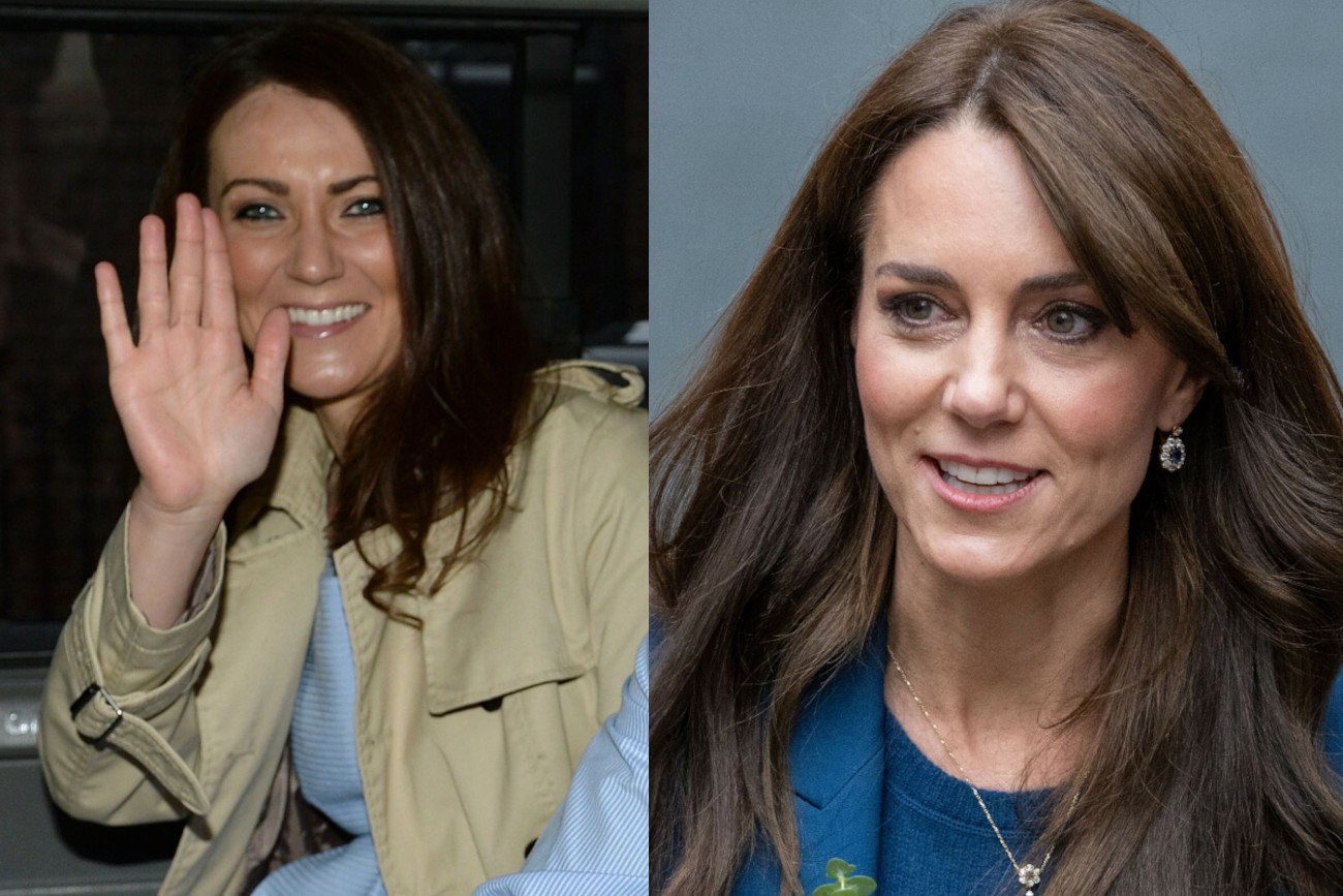 Sobowtórka Kate Middleton zabrała głos.