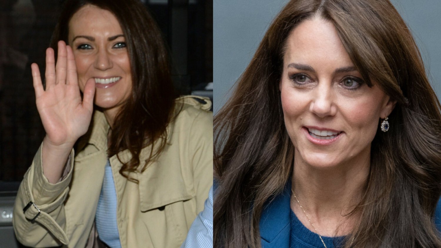 Sobowtórka Kate Middleton zabrała głos.