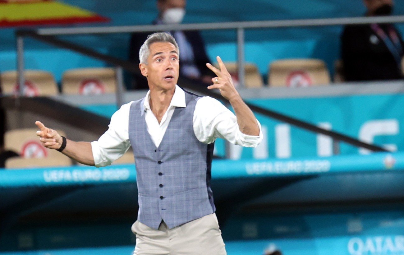 Euro 2020: Radwańska zachwyca się stylizacją Paulo Sousy.