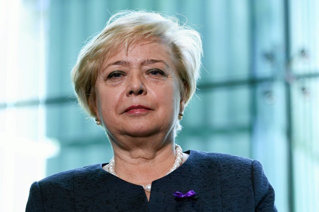 Małgorzata Gersdorf kłamała, że nie chodziła ze świeczką w obronie sądów. Teraz próbuje się tłumaczyć.