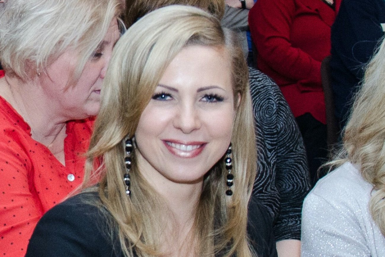 Renata Stefaniuk, żona posła PiS Dariusza Stefaniuka.