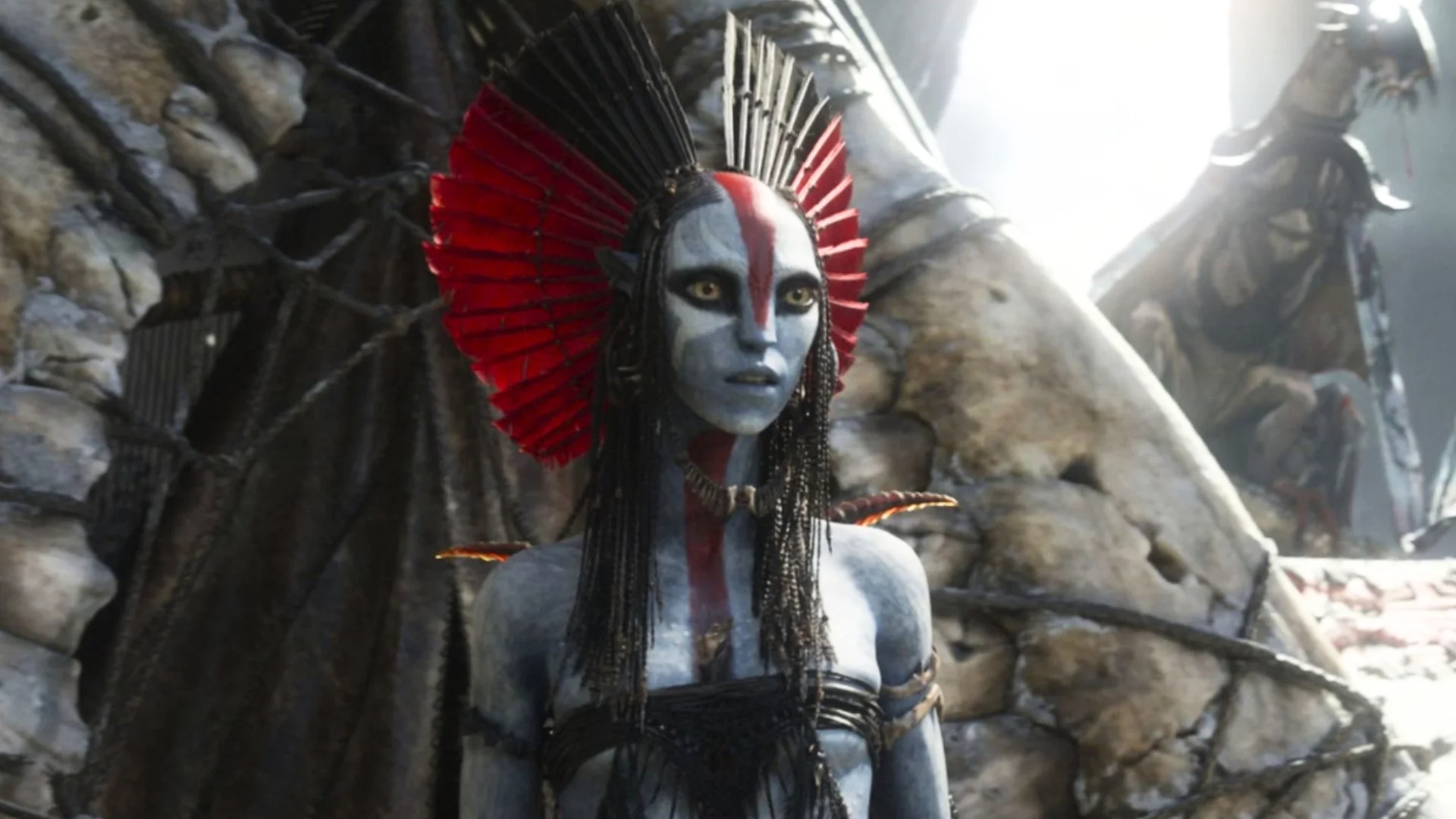 Oona Chaplin w filmie "Avatar: Ogień i popiół"