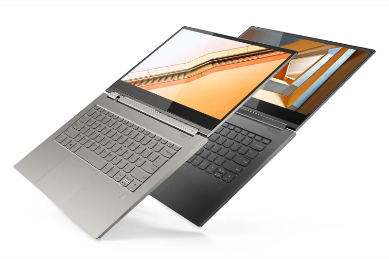 Yoga C930 to laptop zaprojektowany dla osób kreatywnych, które cenią innowacyjność i indywidualność.