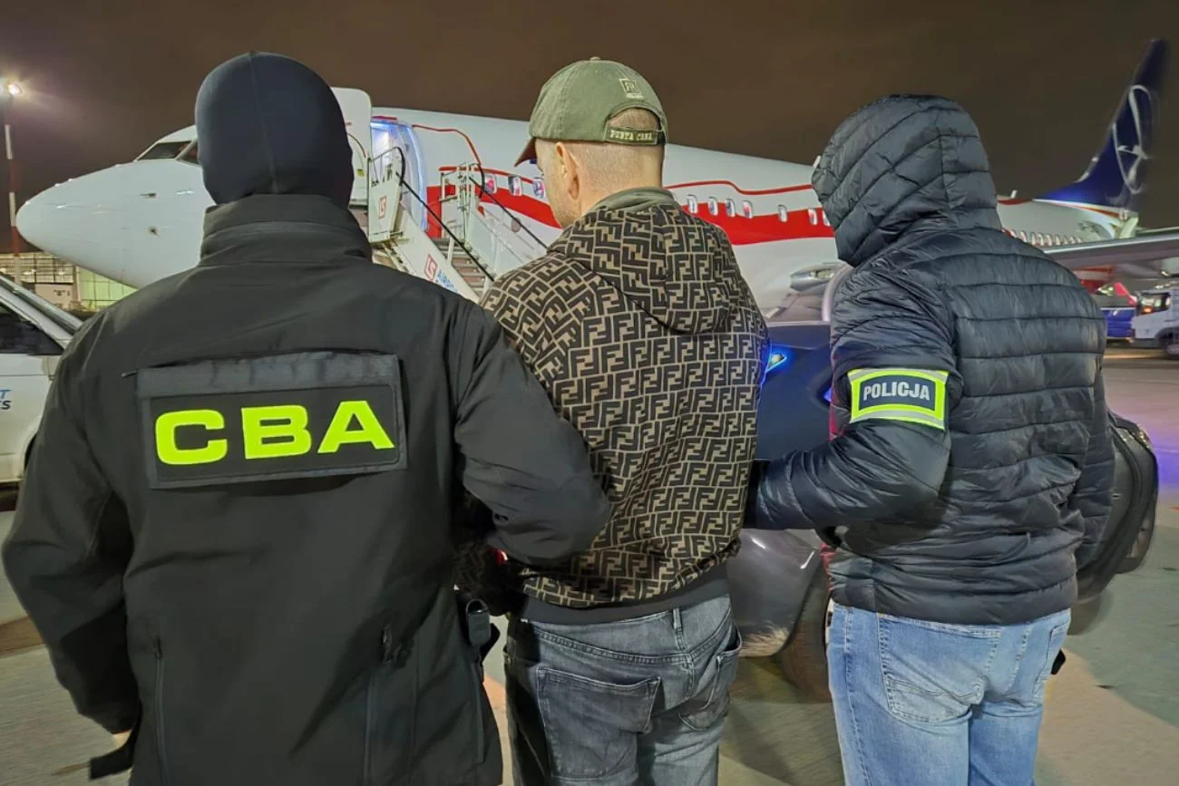 Deportowano go z Dominikany. Paweł Szopa już w ojczyźnie