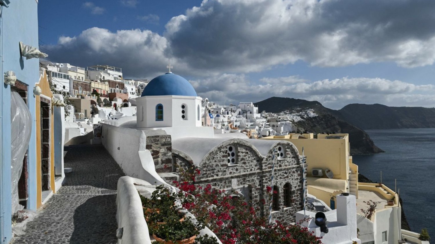 Santorini pustoszeje. Doszło do kolejnego silnego trzęsienia ziemi
