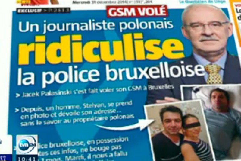 Jacek Pałasiński stracił telefon. Wciąż dostaje zdjęcia złodzieja – lub znalazcy.