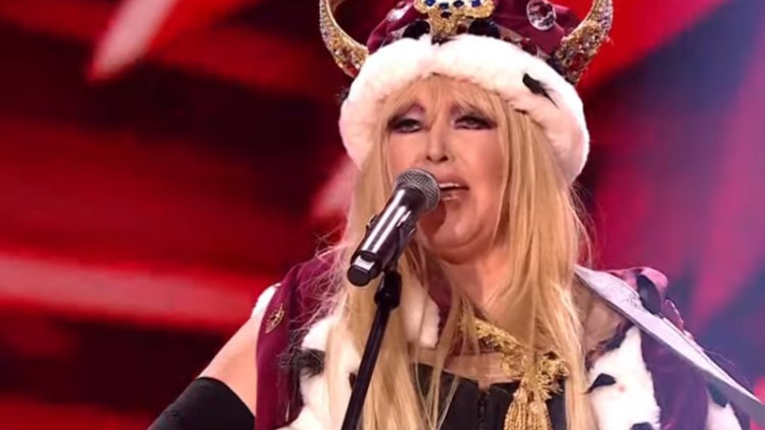 Maryla Rodowicz w ostatniej chwili wystąpiła na imprezie sylwestrowej Polsatu