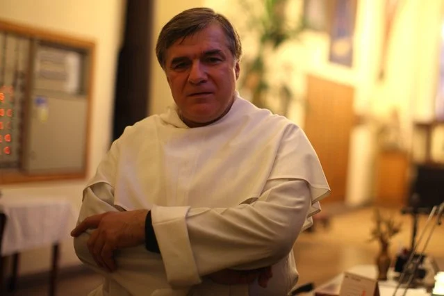 Dominikanin, o. Maciej Zięba