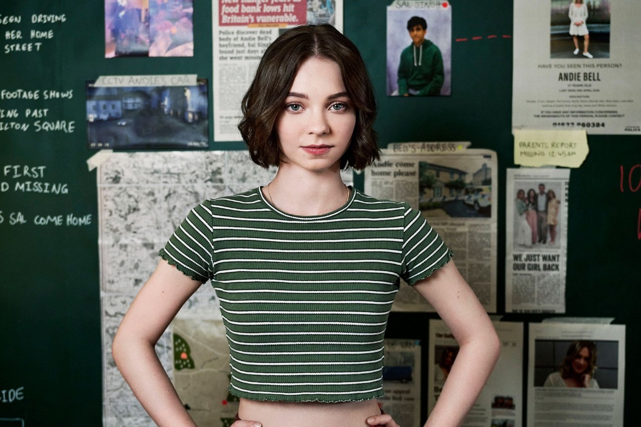 Serial "Przewodnik po zbrodni według grzecznej dziewczynki" z Emmą Myers jest całkiem przyjemny, ale ma słabe zakończenie.