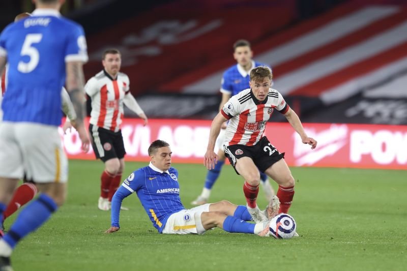 Sheffield United zatrzymało dość niespodziewanie Brighton na swoim terenie