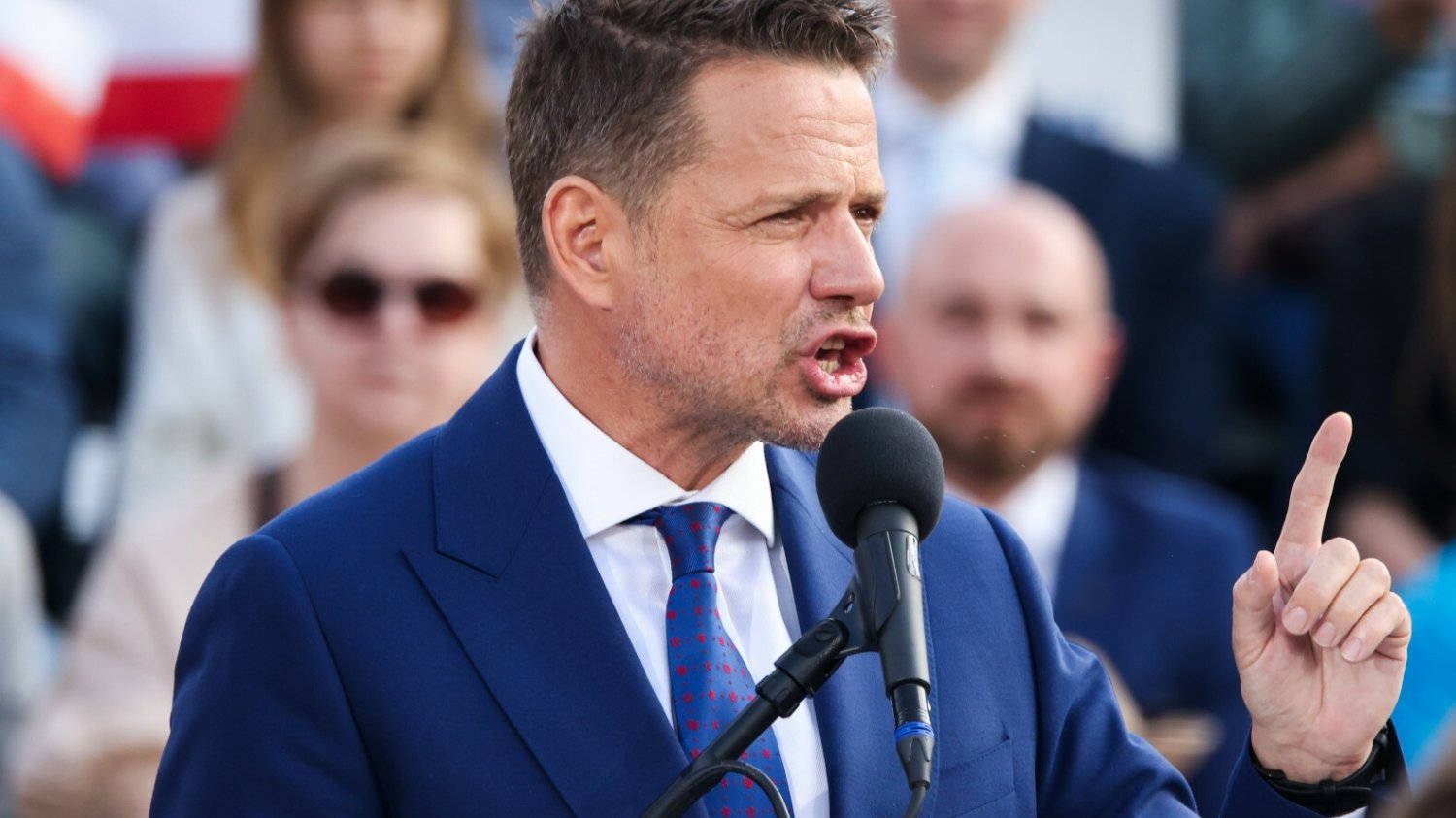 Trzaskowski uderzył w jednego z rywali. "Nie powinno być miejsca"
