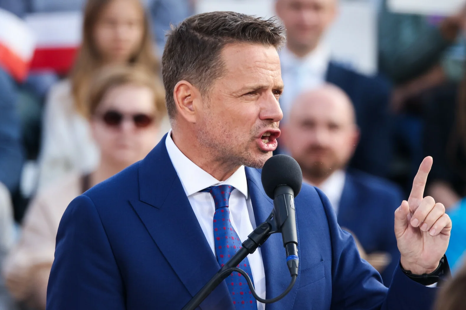 Trzaskowski uderzył w jednego z rywali. "Nie powinno być miejsca"