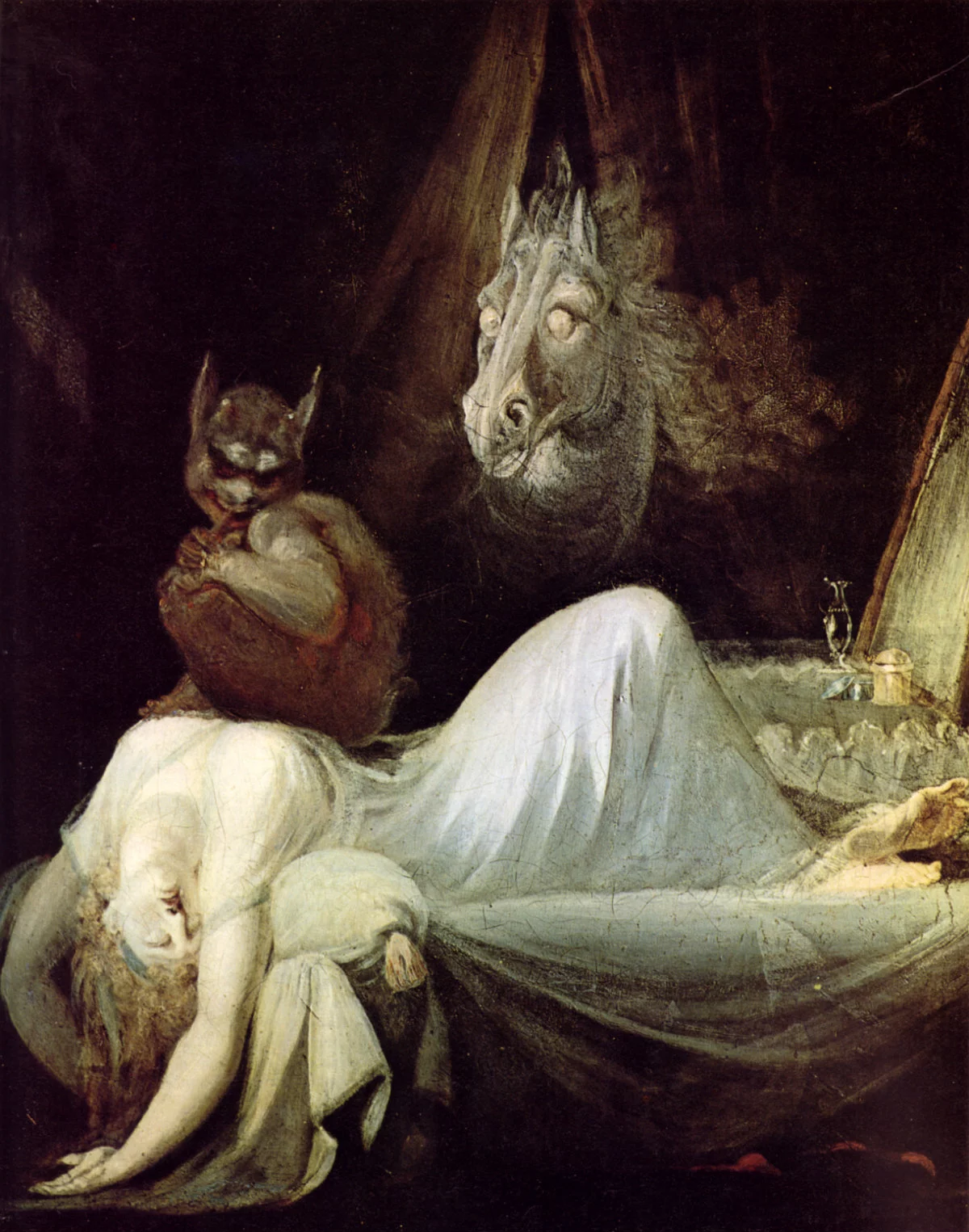 „Nocna mara” Johann Heinrich Füssli, 1781