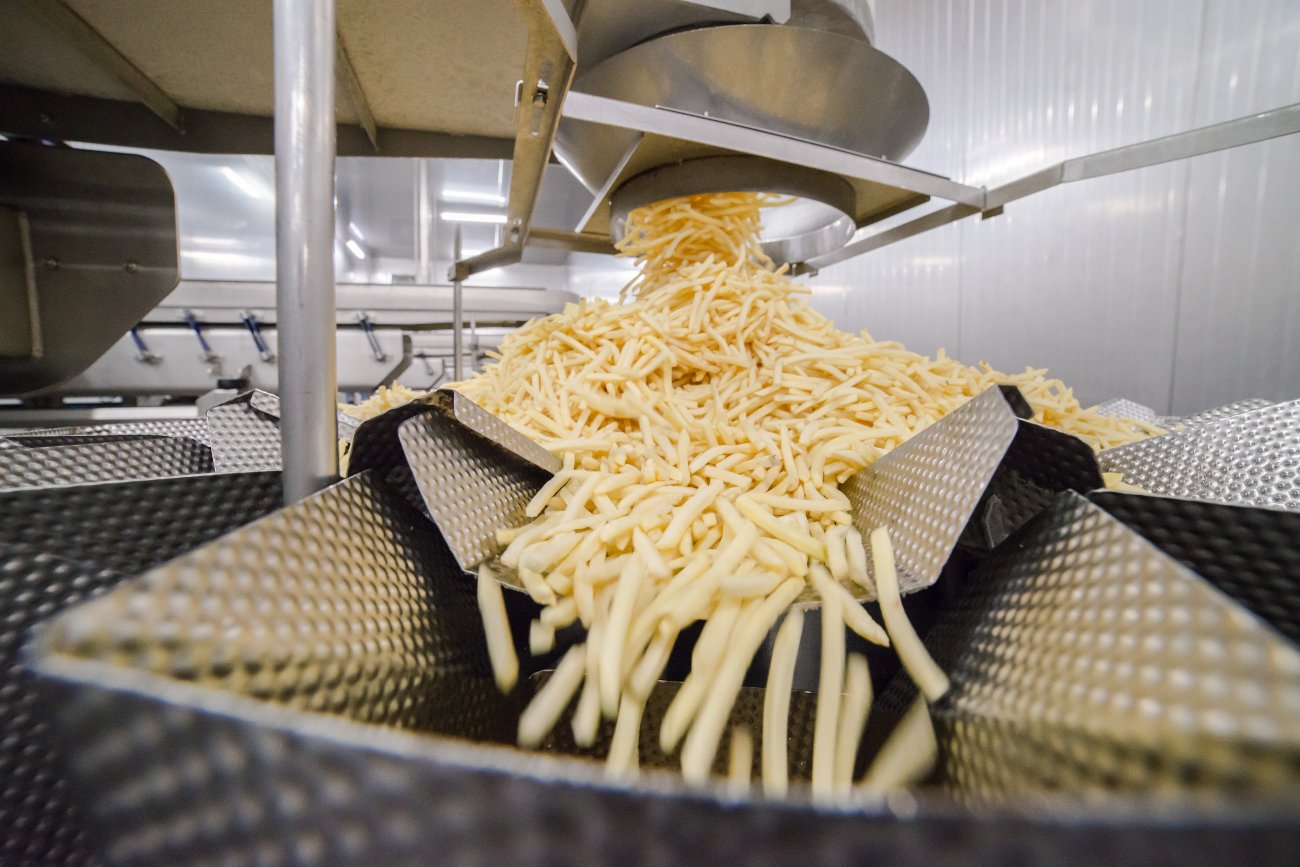 Frytki dostarczane do restauracji McDonald's w Polsce pochodzą z jednego miejsca - z Lęborka