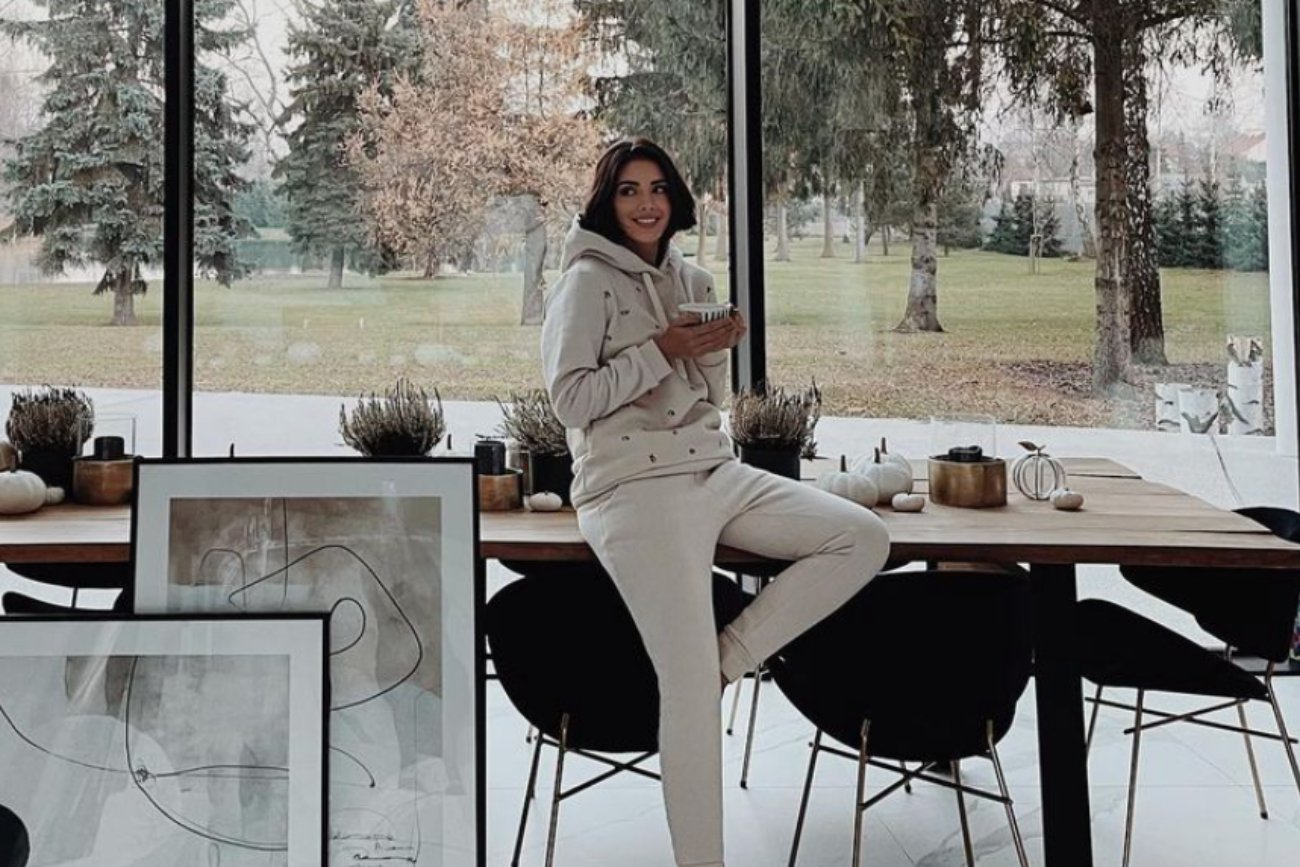 Klaudia Halejcio tłumaczy się z kupna domu. Zdradziła skąd, miała pieniądze