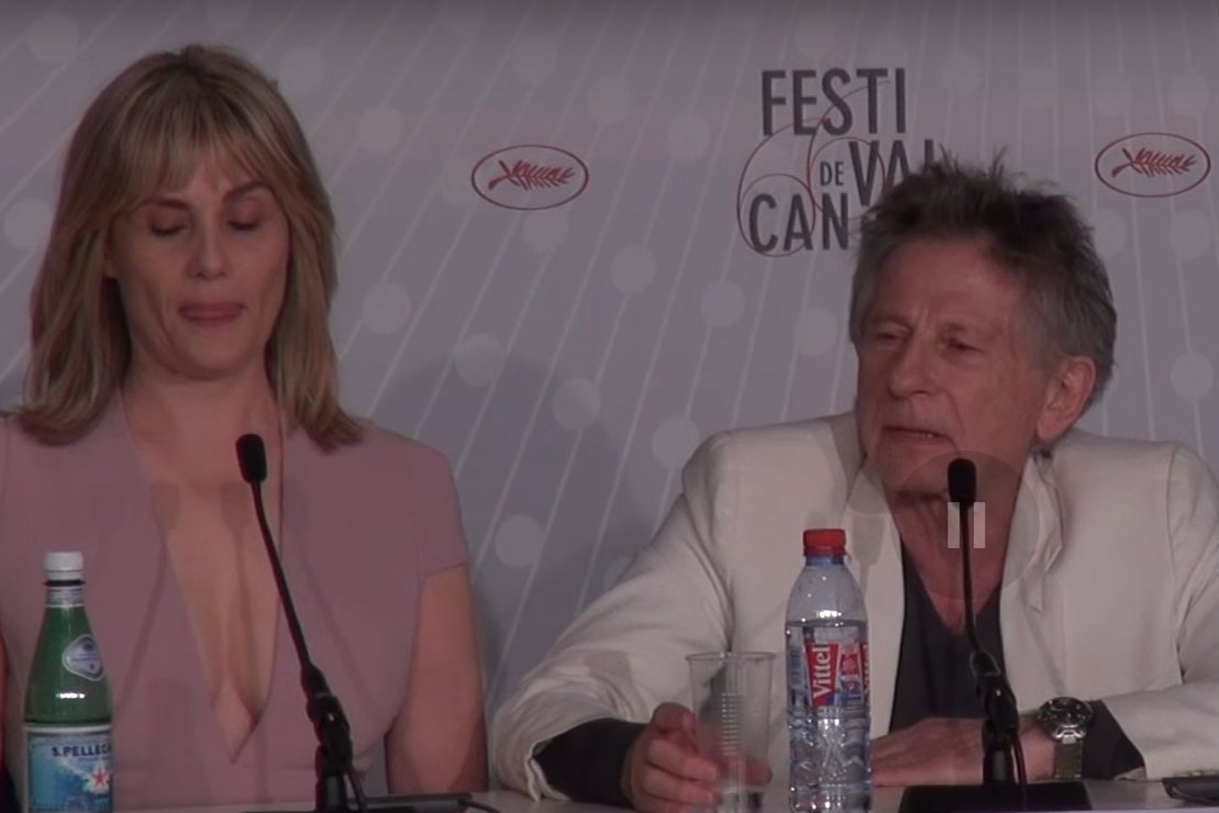 Emmanuelle Seigner w stanowczym tonie odpowiedziała na zaproszenie Akademii Filmowej.