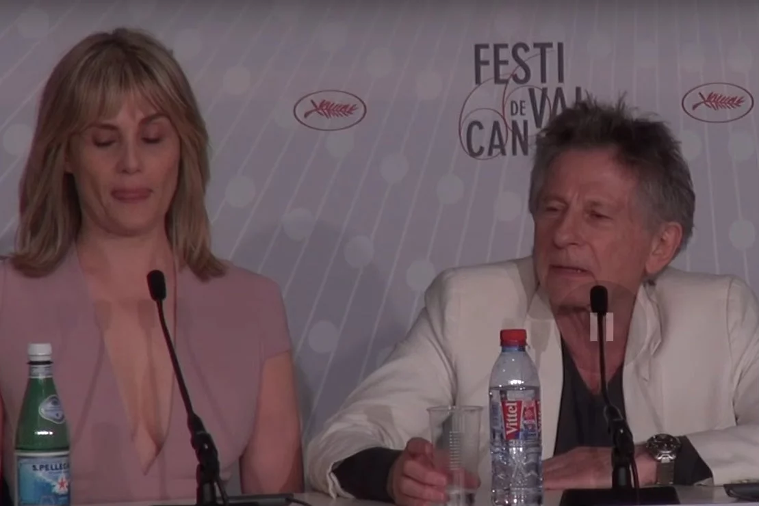 Emmanuelle Seigner w stanowczym tonie odpowiedziała na zaproszenie Akademii Filmowej.