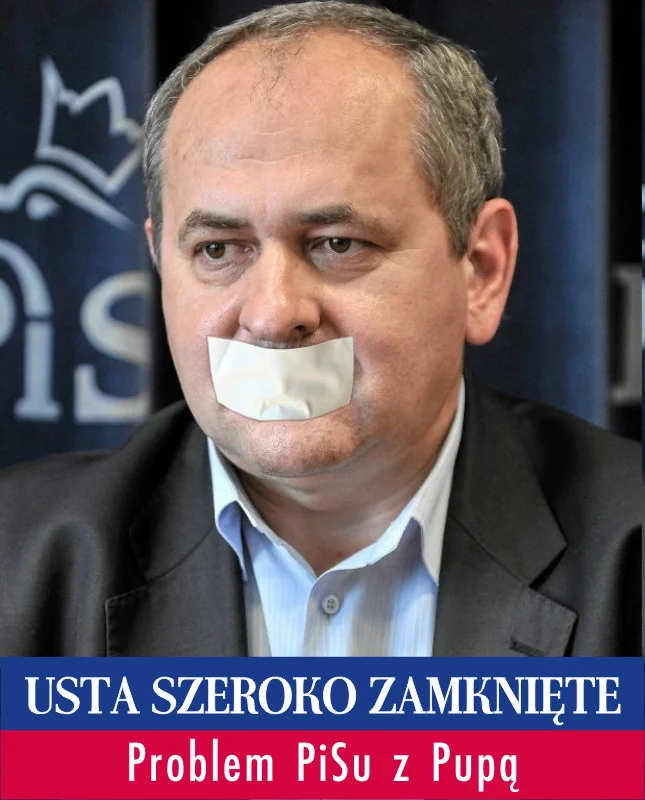 Kandydat PiS do Senatu Zdzisław Pupa unika publicznych wystąpień.