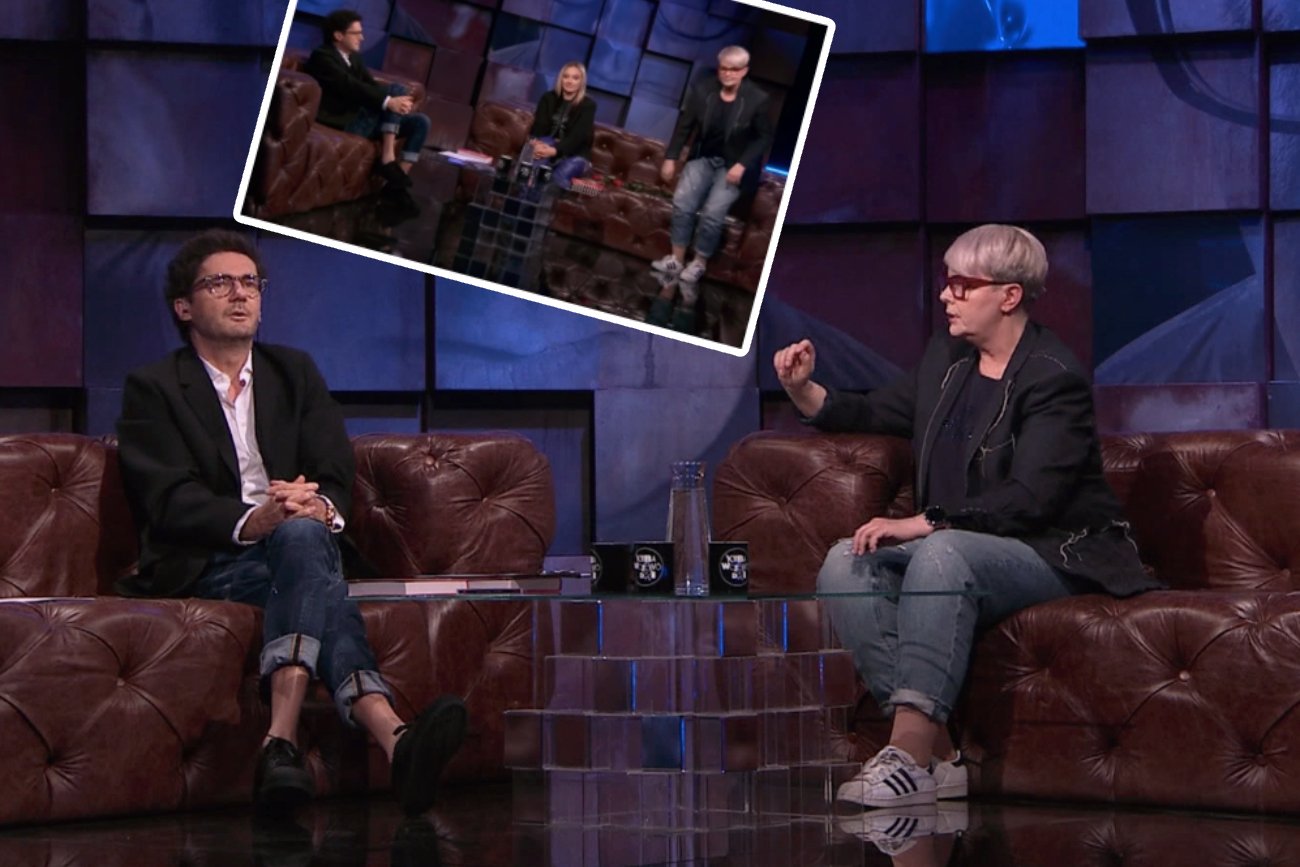 Karolina Korwin Piotrowska była gościem Kuby Wojewódzkiego.