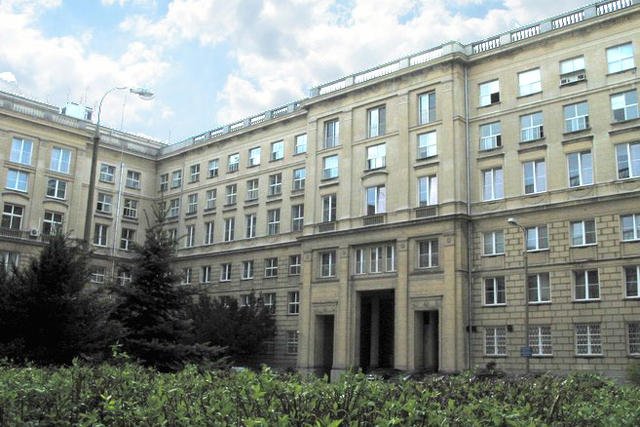 Siedziba MSW przy ul. Batorego w Warszawie