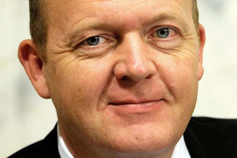Lars Løkke Rasmussen, szef Venstre, partii wchodzącej w koalicję rządzącą w Danii.