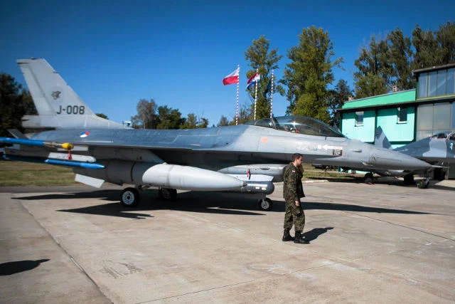 F-16 w Malborku