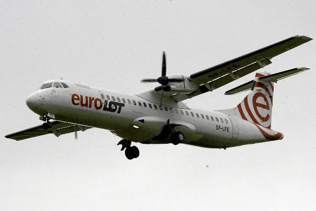 Samoloty Eurolotu latają z Warszawy do Bydgoszczy od 14 kwietnia