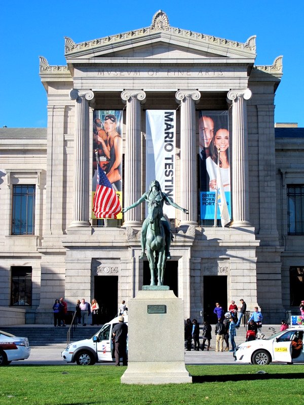 Museum of Fine Arts w Bostonie