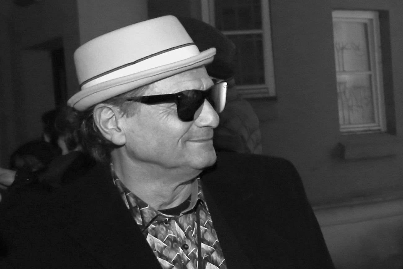 Nie żyje Ryszard "Placho" Olesiński. Był gitarzystą zespołu Maanam