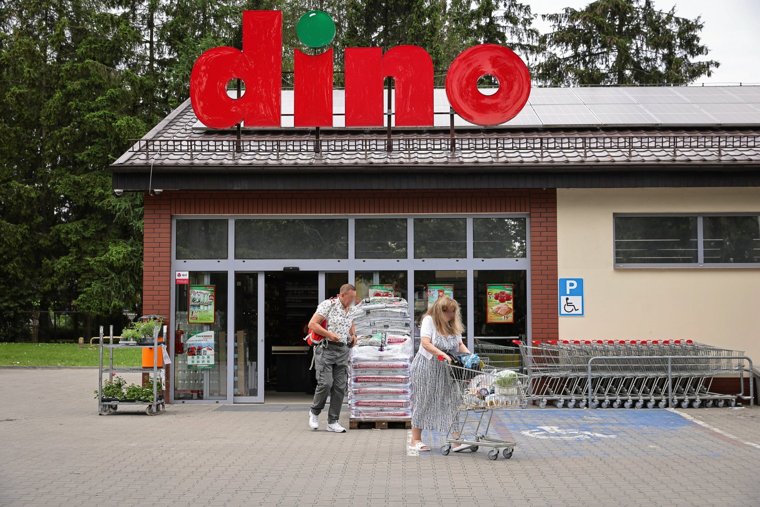 Chleb i bułki w Dino są z lokalnych piekarni