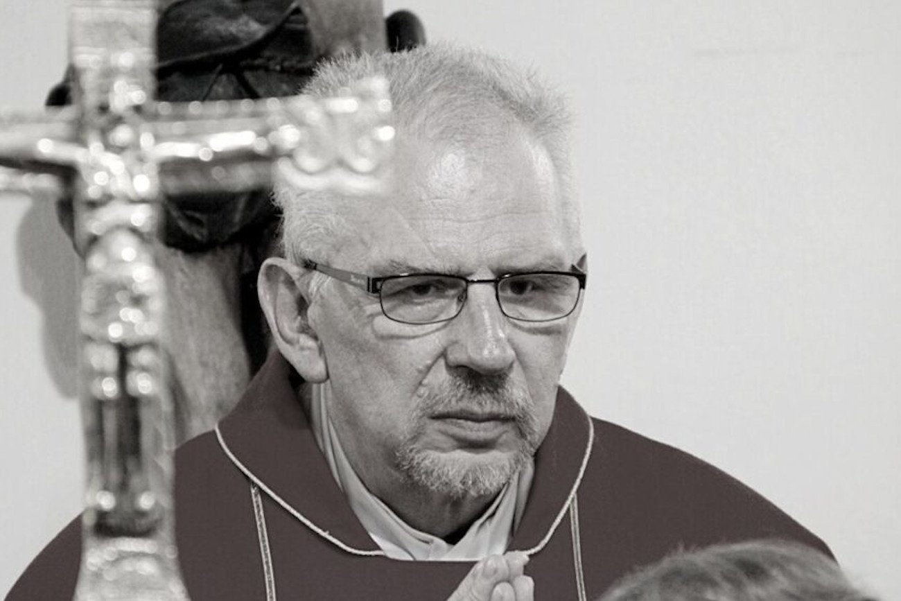 Nie żyje ksiądz Antoni Kieniewicz.
