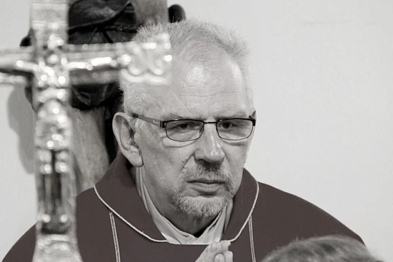 Nie żyje ksiądz Antoni Kieniewicz.
