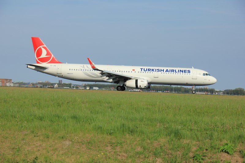 samolot Turkish Airlines