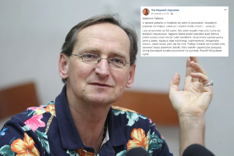 Prof. Jerzy Makowski odniósł się w rozmowie z naTemat do wypowiedzi Wojciecha Cejrowskiego.