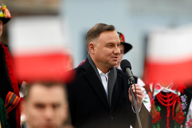 Andrzej Duda nie miał miłego przywitania w Łowiczu.
