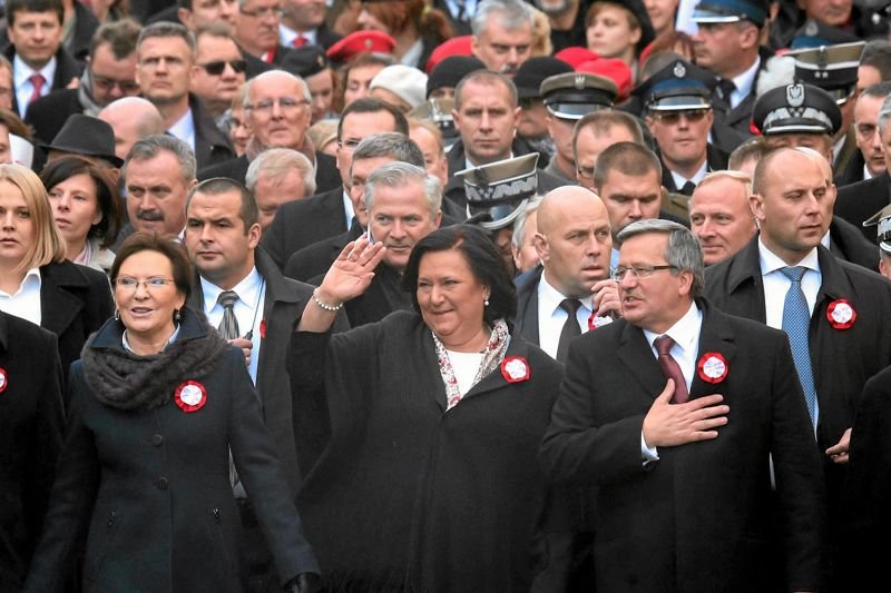 Prezydent Bronisław Komorowski patronuje akcji "Orzeł może"