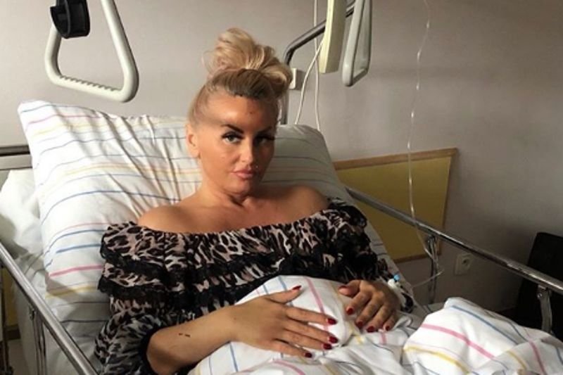 Dagmara Kaźmierska wraca do zdrowia po wypadku samochodowym.